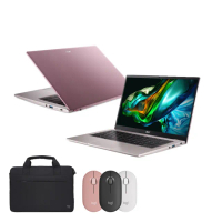 【Acer 宏碁】筆電包/滑鼠組★14吋R5輕薄筆電(Swift Go/SFG14-41-R15F/R5-7430U/16G/512G/W11)