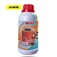 Braz Toren cairan pembersih kerak lumut toren saluran pipa 500ml