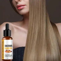 50ml Batana Hair Care Oil Plant Extract Repairing Damaged Oil Care essence Break Loss Growth Loss Hair Hair Anti L1Y8