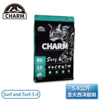 【CHARM 野性魅力】5.4公斤 海陸龍蝦 盛宴貓 貓飼料 Surf and Turf-5.4