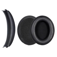 Replacement Earpads Ear Pad Ear Cushions Headband For HyperX Cloud Flight S Headphones Cover Case Repair Parts
