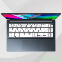 For Asus vivobook pro 15x 2021 M3500Q M3500QC 15.6 inch Silicone laptop Keyboard Cover Protector Skin
