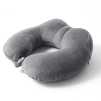 U-shaped Pillow PP Cotton Airplane Travel Pillow Travel Pillow Memory Foam Neck Pillow Gift