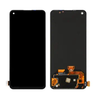 For OnePlus Nord 2 5G Nord2 LCD Screen Display+Touch Panel Digitizer For OnePlus Nord CE 5G Frame EB2101