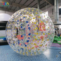 Free air Shipping to door PVC zorb Rolling Ball On Grass Inflatable Bumper Ball/ Zorb Ball/Inflatable Human Hamster Balls