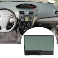 For Toyota Vios 2008-2012 Dashboard LCD Screen - Black, Plug And Play, High-Grade Electronics Dashboard LCD For Toyota Vios