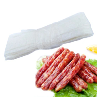 Sausage Packaging Tools 2.3M Sausage Shell Casings for Sausage Hot Dog Casing Salami Cooking Inedible Casings Kitchen Tools