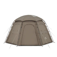 Naturehike MG FIRE Tent Dome Tent Cabin Tea Making Living Room Outdoor Tourist Beach Camping Equipment Large Space Breathable