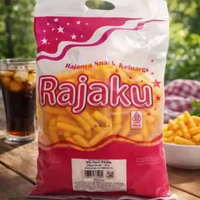 Ring Go Stix 10gr 1 Renteng isi 10pcs / Festival Snack Stik Aneka Rasa 200gr / Festival Snack Enak /