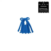 Tas Wanita - PLEATSMAMA - Poodle Micro Bag Blue