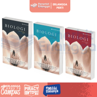 [Erlangga Official] Buku Referensi Mahasiswa: Biologi Edisi 8 Jilid 1,2&3 - Campbell