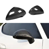 Dry Carbon Fiber Rearview Mirror Cap Trim Shell Covers Sticker For Porsche Cayman Boxster 981 991 Standard 2013 2014 2015 2016