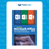 Buku Belajar Microsoft Office (Word, Excel, Powerpoint) 2019