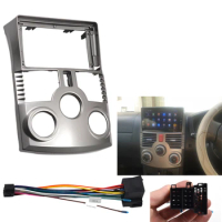 9 Inch Car Audio GPS Navigation Fascia Panel DVD Plastic Frame Mounts for TOYOTA RUSH DAIHATSU TERIOS