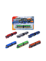 รถของเล่น City Bus Man + Avenio Tram สุ่มแบบ หลากสี