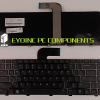 Genuine Laptop Keyboard For Dell Inspiron 14 3420 14R 5420 SE 7420 Non- backlit US Version