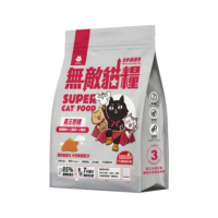 【parkcat 貓樂園】無敵貓糧-霸王野雞 2kg 全齡貓適用(貓飼料、貓乾糧)