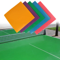 Colored Table Tennis Rubber Sheet Neon Green Purple Blue Pink Ping Pong Rubber for Training Colorful Table Tennis Rubber Sheet