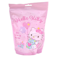 小禮堂 Hello Kitty 一次性壓縮洗臉巾 30入 (少女日用品特輯)