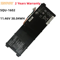 ZNOVAY SQU-1602 11.46V 38.04Wh 3320mAh Laptop Battery For Hasee 916Q2271H 3ICP5/57/80 X5-CP5D1 CP5E1 CP5S1 Series