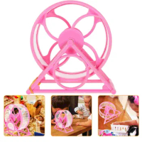 Hamster Running Jogging Exercise Hamster Pet Wheel Sports Small Animal Silent Cage for Scroll