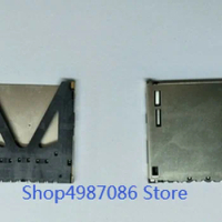 5PCS SD memory card slot repair parts for Canon Powershot S100 S100V SX510 SX710 G15 M2 1200D 1300D IXUS285 Camera
