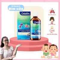 Canxi D3 Ostelin dạng nước khủng long - hỗ trợ phát triển xương, răng cho bé #Vitamin Men Vi Sinh