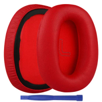 1Pair Replacement PU Leather Earpads Ear Pads Cover Cups Pillow Repair Parts for Edifier W820BT W828NB Headphones Headsets