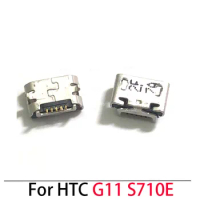 100PCS For HTC G11 S710e For BlackBerry 8520 8530 8550 9700 USB Charging Connector Plug Dock Socket Port