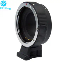 EF-EOSM Lens Mount Adapter for Canon EF EF-S M50 M5 M6 M3 M100 Lens to EOS-M Camera Full Frame Converter