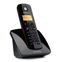 【Motorola】C401(數位DECT無線電話)