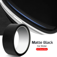 3D Carbon Fiber Vinyl Wrap Film Glossy Black Matte Black Self Adhesive Vinyl Car Wrap Foil Sticker Console Computer Laptop Skin