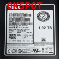 Original Almost New Solid State Drive For DELL 1.92TB 2.5" SATA SSD For 0K5P0T K5P0T 071K37 71K37