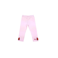 กางเกงเลคกิ้ง เด็กหญิง ลิขสิทธิ์ห้าง 1N19H06 สีชมพู