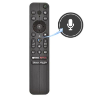 Remote Control For Sony Bravia KD-50X89K KD-55X80CK KD-55X81K KD-55X82K KD-55X89K KD-65X80K KD-65X80