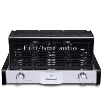 Nobsound MS-50D EL34B hifi Class A Single-ended fever tube amplifier, with Bluetooth 4.0, Power 12W x 2，Frequency 20--25KHz