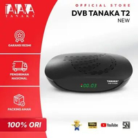 TANAKA DVB Tanaka T-2 New Set Top Box Type T2 STB Siaran TV Digital Garansi Resmi 1 Tahun