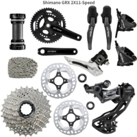 shimano GRX RX810 2X11 Speed RX810 Groupset Road Bike Groupset 170/172.5mm 48-31T Bicycle Group Set 2*11 speed