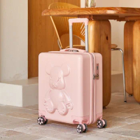 18 Inch Carrier Girl Travel Board Suitcase With Wheels Boy Carry On Trolley Rolling Luggage Check-in Case Valises Free Shipping