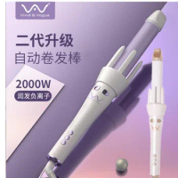 Original Vivid &amp; Vogue 4Gen Automatic Hair Curler 3in1 Ceramic Professional Iron Curling Iron Hair Styling Fully Automatic