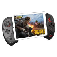 Ipega Pg-9083s Direct Connect Red Bat Mobile Phone 4001101189061 Gamepad Handle Stretch Game Upgrade Phone Gaming Controller