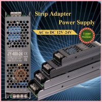 NEW LED สวิตชิ่งเพาเวอร์ซัพพลาย Switching Power Supply 12V 5A 12.5A 16.5A 25A 33A 60W-400W จัดส่งจาก