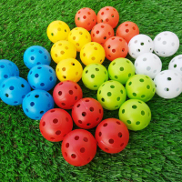 10 cái bóng golf trong nhà luyện tập bóng golf bóng golf bóng golf hố golf Traini