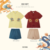Bohopanna - Hui Set - Baju imlek anak - setelan imlek anak
