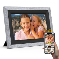 Promotional Gift 8 Inch 10.1 Inch Wifi Digital Photo Frame OEM Customized Cloud Video Player Photo Frame Video Greeting Brochure