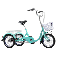 Yulong Elderly Scooter Pedal Tricycle Elderly Human Tricycle Bicycle Elderly Bicycle Small
