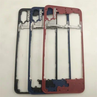 Front Bezel For Huawei Honor 8X Honor 10 Lite P Smart 2019 Mate 20 Lite Mate 20 Pro LCD Middle Frame Holder Housing Repair Parts