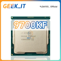 For i7-9700KF SRFAC SRG16 3.6GHz 8C / 8T 12MB 95W LGA1151 i7 9700KF