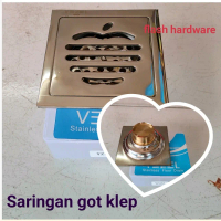 saringan got floor drain katup klep anti cacing kecoak stainles