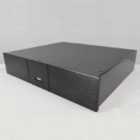 new Naim Full Aluminum Preamplifier Case AMP Enclosure DAC Box For amp DIY 430*90*350mm